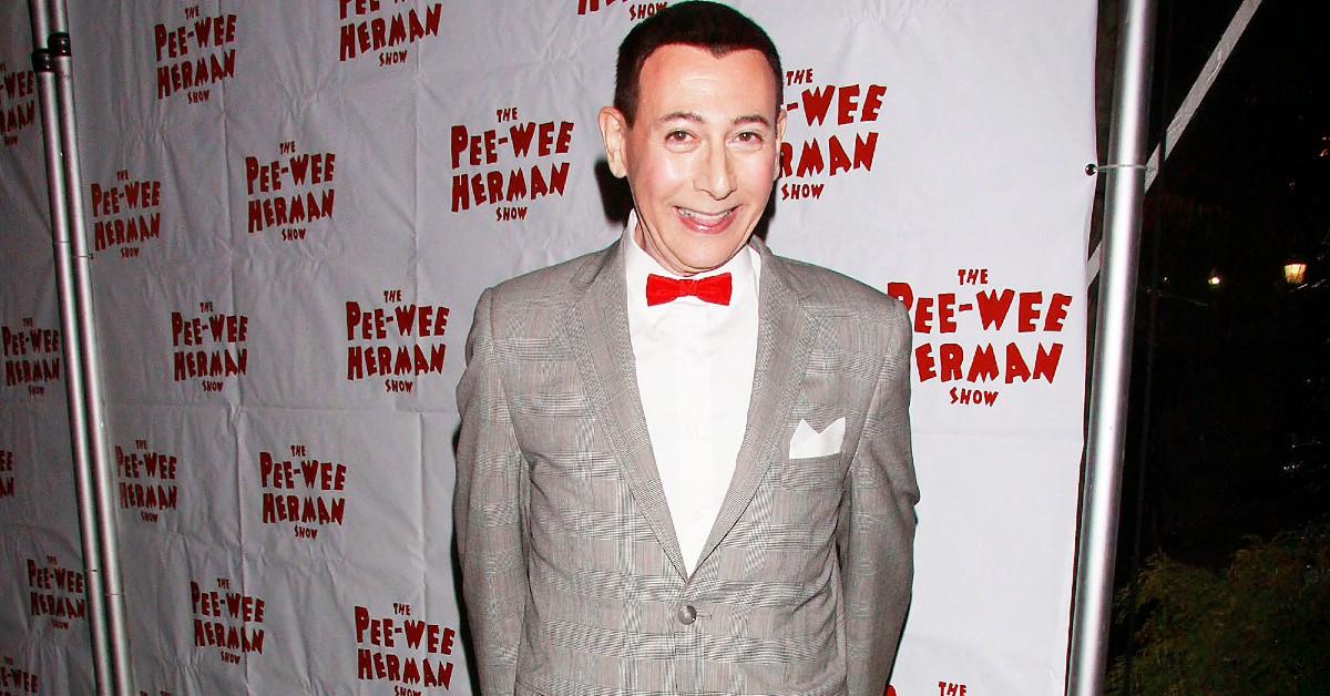 Pee Wee Herman S Indecent Exposure Mugshot Made Him Infamous