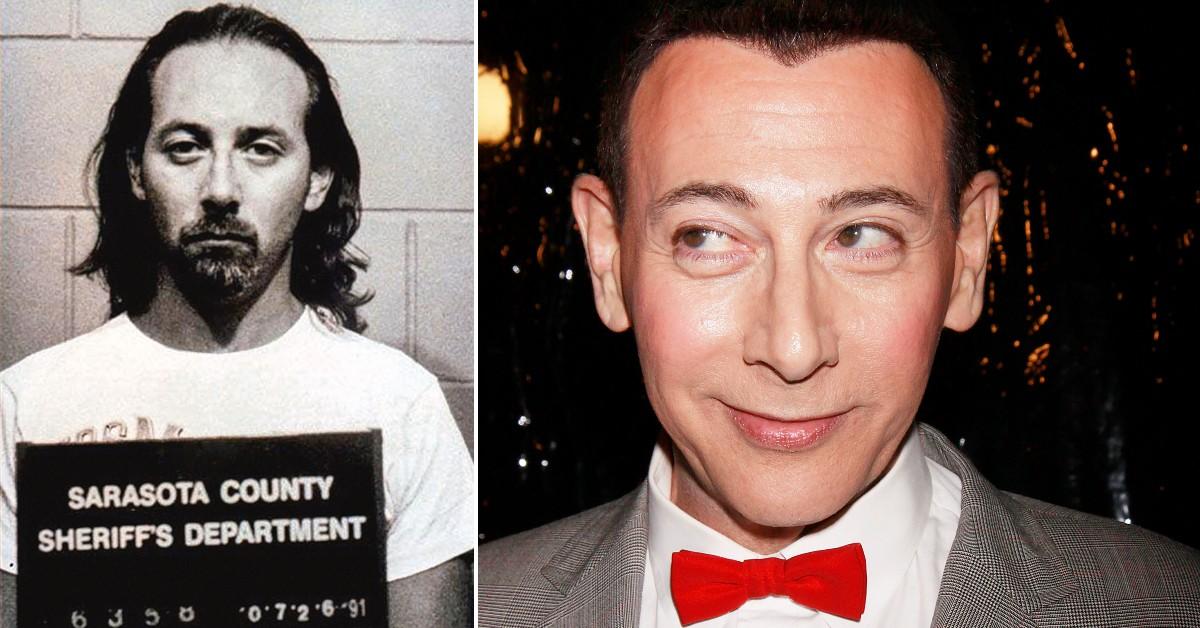 Pee Wee Herman S Indecent Exposure Mugshot Made Him Infamous