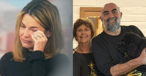 Savannah Guthrie, Nancy Guthrie, and Tommaso Cioni