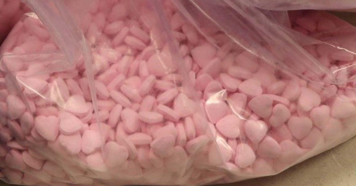 Fentanyl Disguised as Candy Hearts Seized by Feds