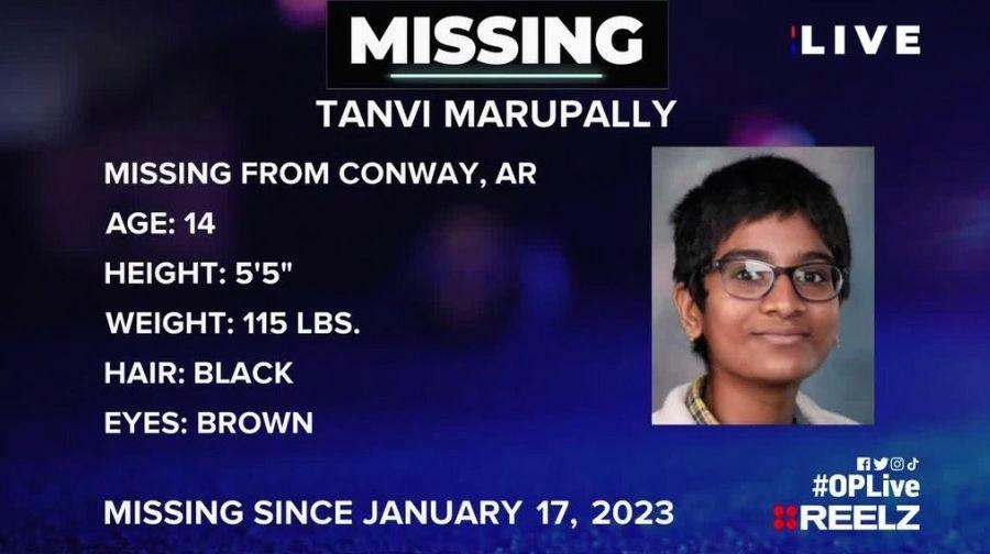 "On Patrol Live" Alerts On Missing Teen From Arkansas