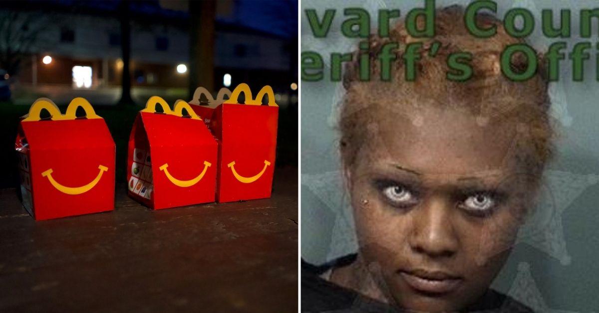 florida woman pulls out gun mcdonalds drive thru