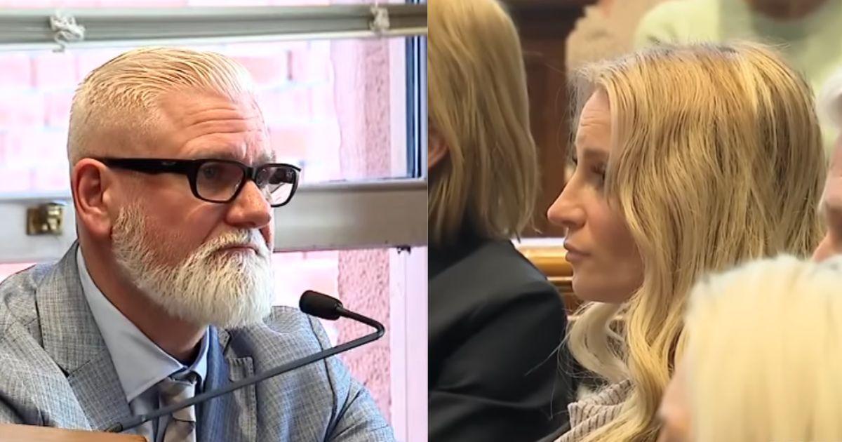 Patrick Noonan and Kelsey Fitzsimmons