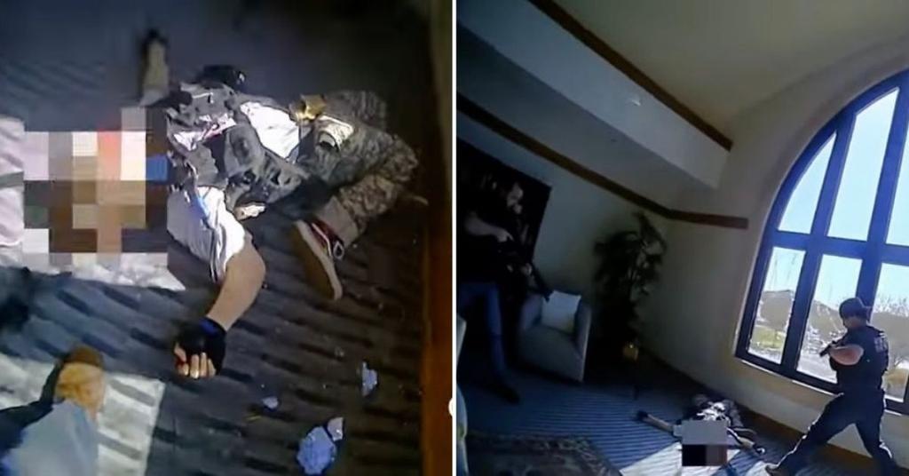 Police Body Cam Footage Released For Nashville School Shooting