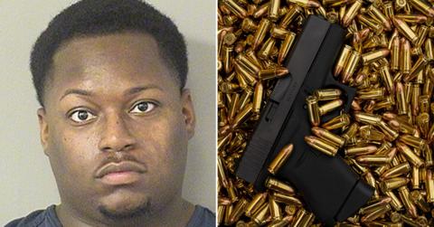 parents school fight man arrested gun florida