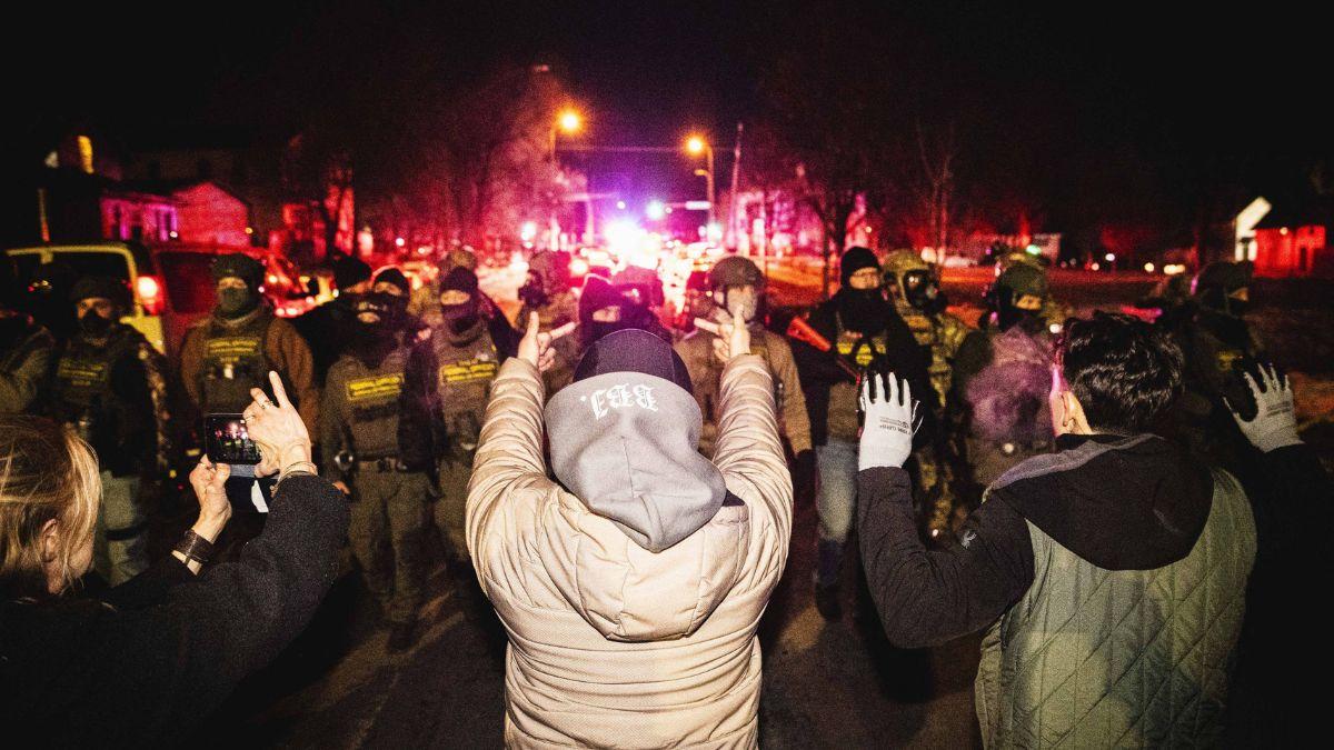 Teen Alleges Being Zip‑Tied During ICE Raid