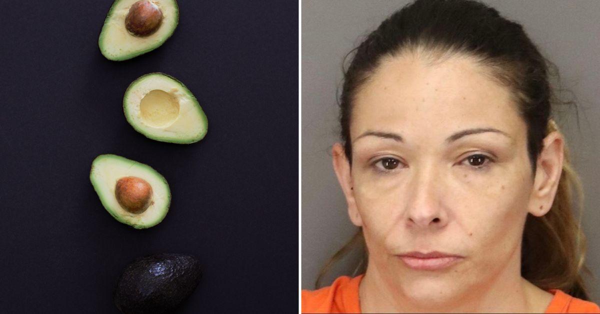 florida woman hit elderly boyfriend avocado arrested