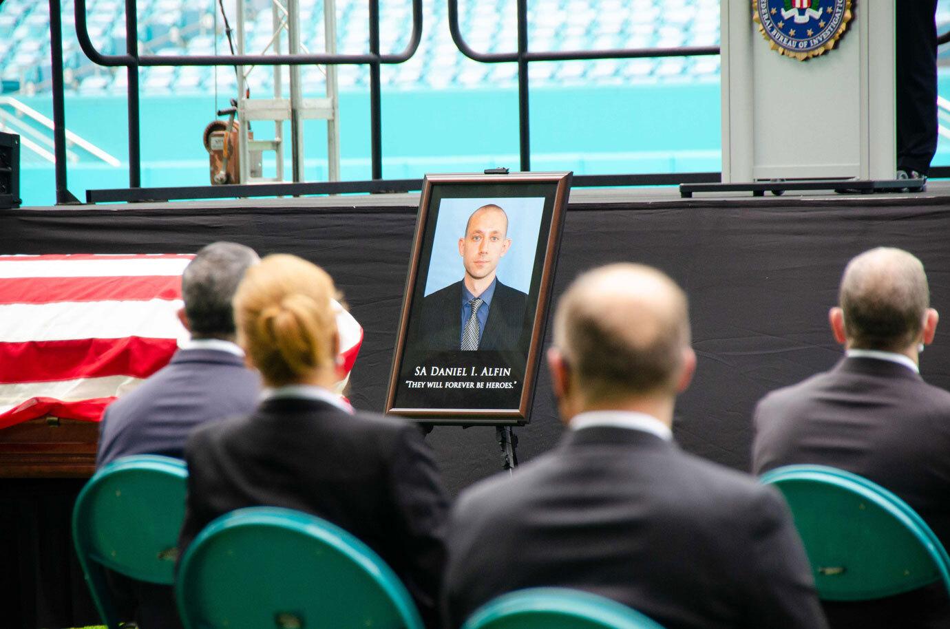 Who were the FBI agents killed in a shootout in Miami, Fla.