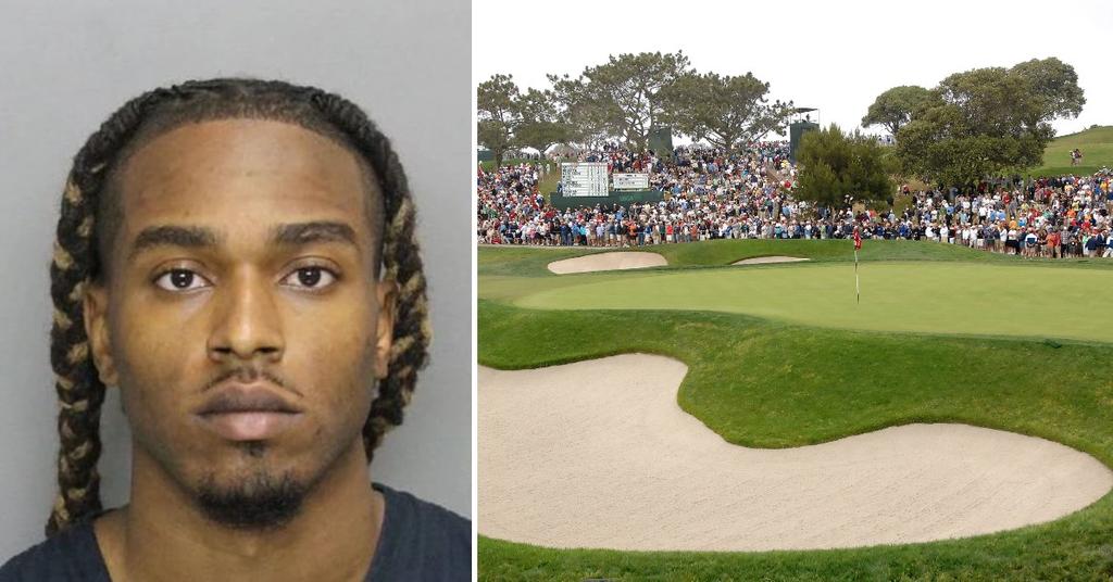 Man under arrest after three people found dead on golf course