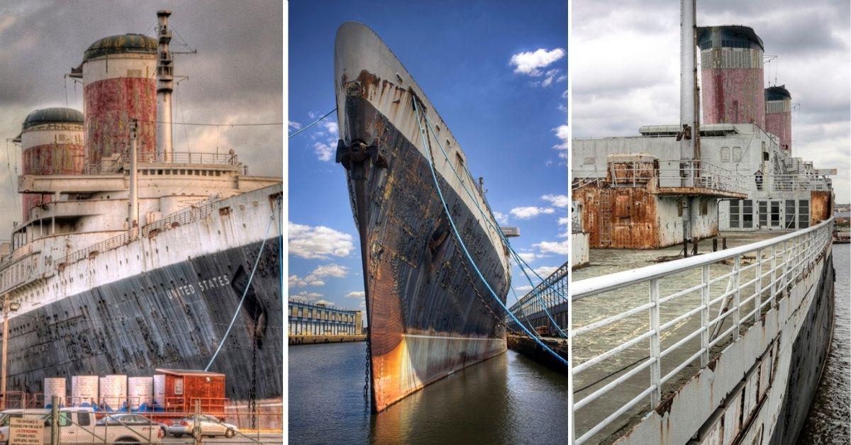 Historic American Ship Bigger Than Titanic Threatened by Eviction