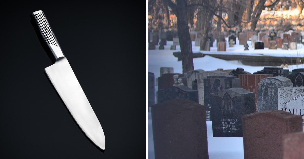 cemetery stabbing