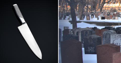 cemetery stabbing
