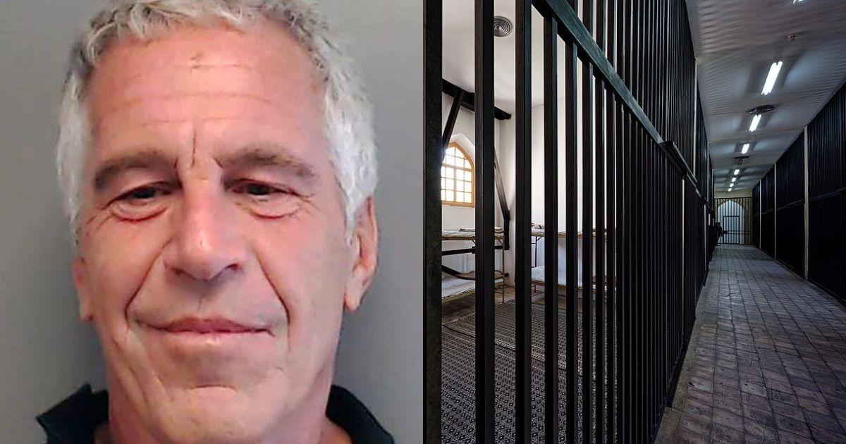 Jeffrey Epstein, Representational image of a prison