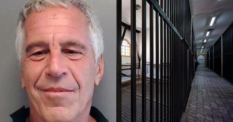 Jeffrey Epstein, Representational image of a prison