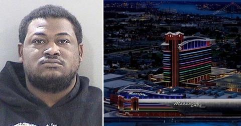 man dead after shot in casino parking garage