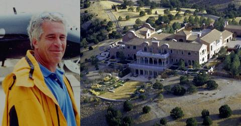 Dozens of arsenal were stolen from Epstein's New Mexico property
