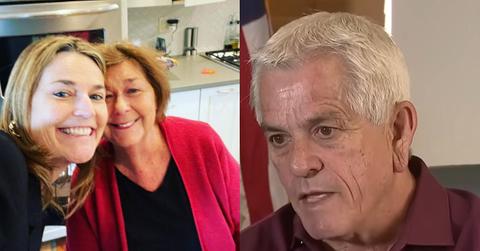 Savannah and Nancy Guthrie, Chris Nanos