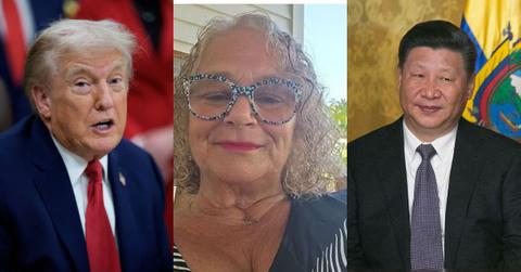 Donald Trump, Joyce Schulz-Killian, Xi Jinping