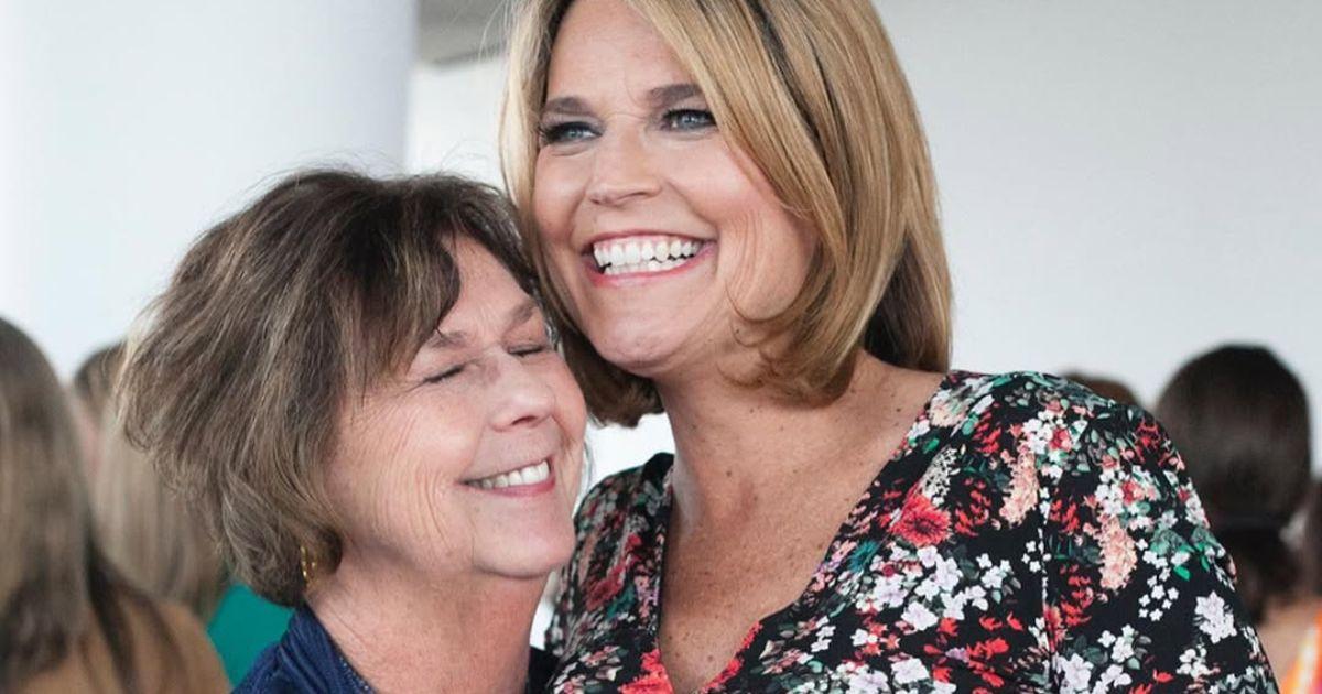 Nancy Guthrie and Savannah Guthrie