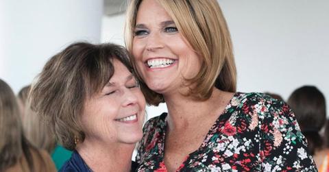 Nancy Guthrie and Savannah Guthrie