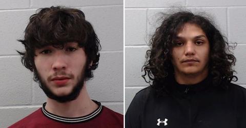 two charged with murder in death of recent high school graduate