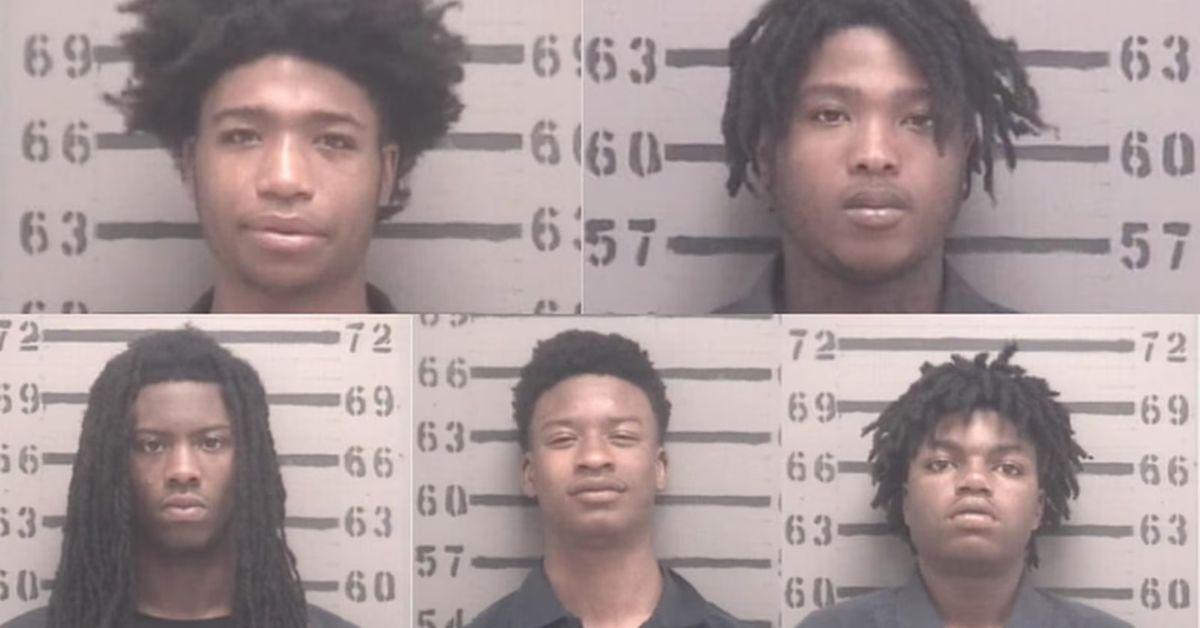 newlywed couple shot georgia six suspects arrested