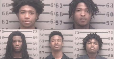 newlywed couple shot georgia six suspects arrested