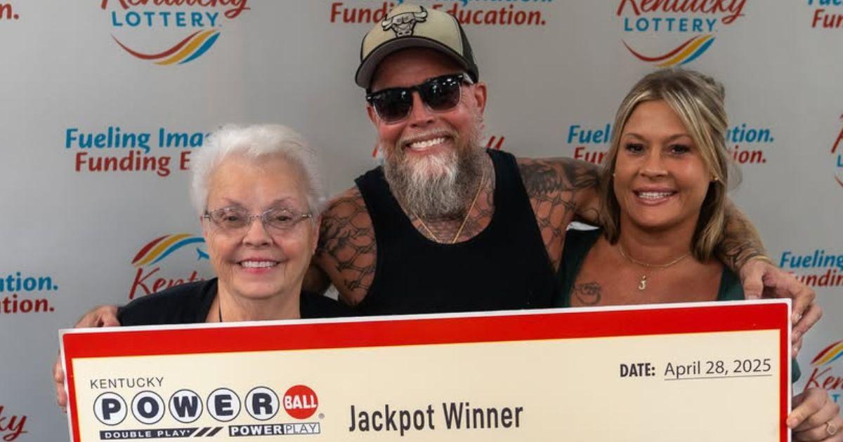 James Shannon Farthing with his mother.