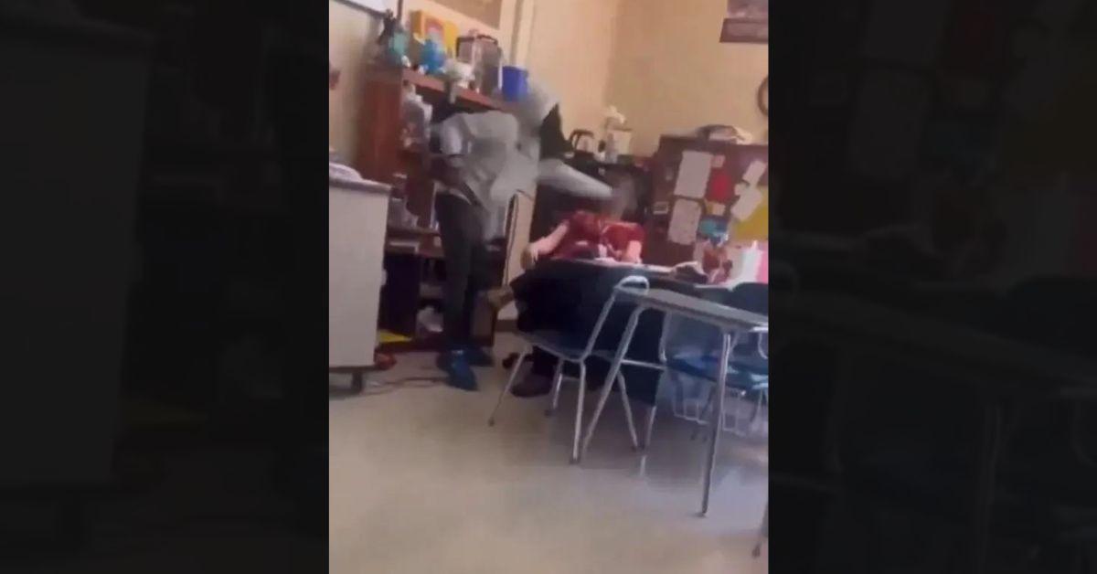 Student Charged After Video Goes Viral of Him Slapping Teacher: Cops