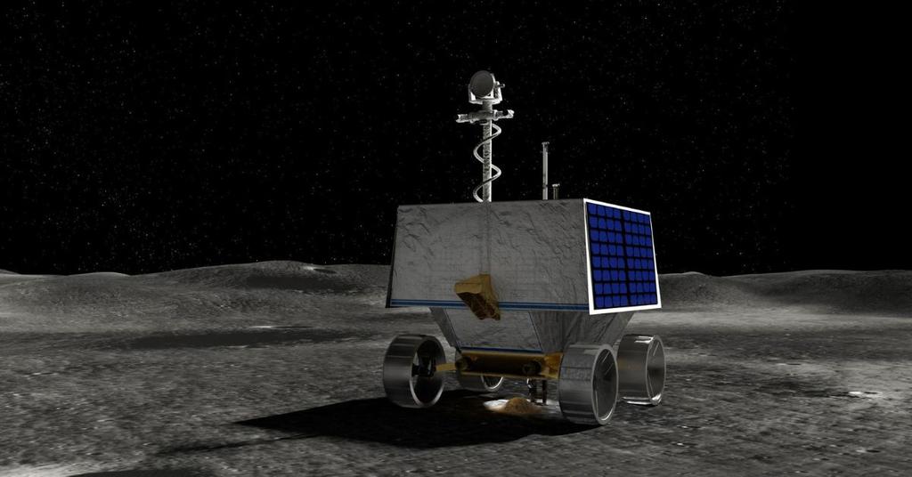 Send Your Name To The Moon Aboard NASA's Lunar Rover