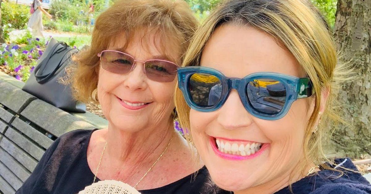 Nancy and Savannah Guthrie