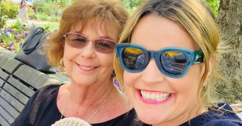 Nancy and Savannah Guthrie