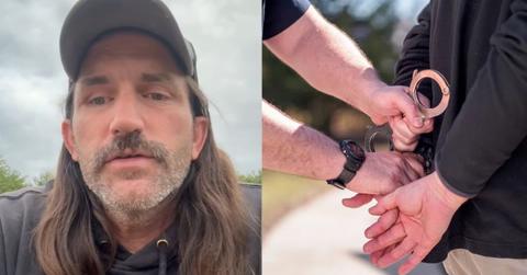 Silas H. Shelton, Representational image of an arrest