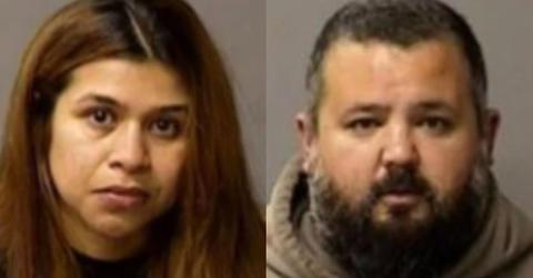 Priscilla Mestaz and Anthony Machuca