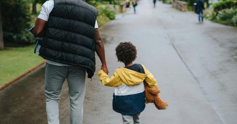 Toddler followed his dad to throw trash gets killed as truck driver rams in on him