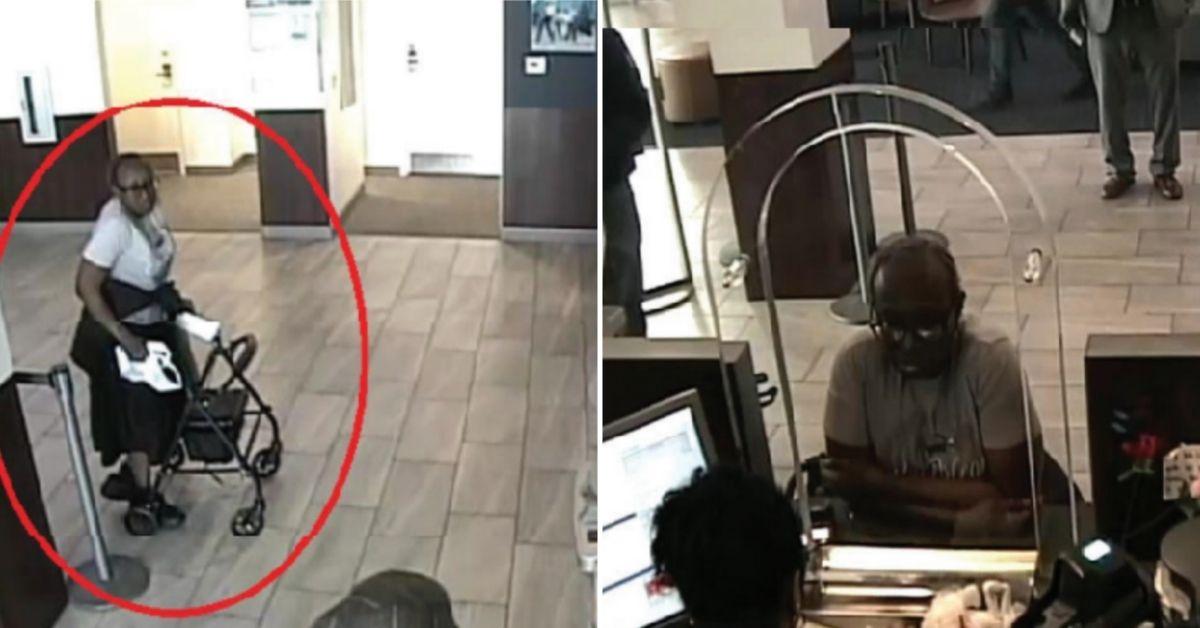 woman with walker tried to rob bank in new orleans