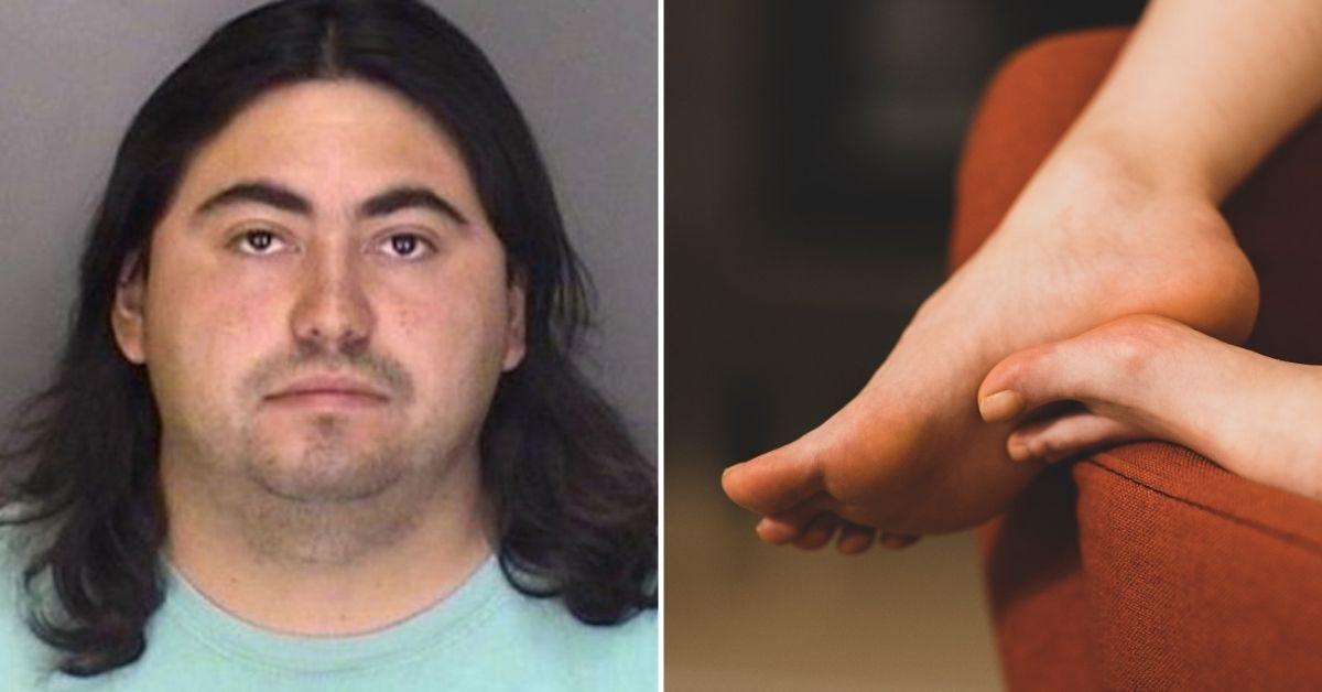 man arrested breaking into condos rubbing womens feet