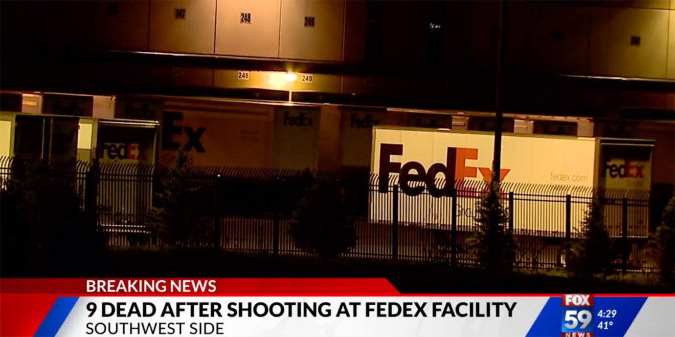 fed ex shooting indianapolis suspect