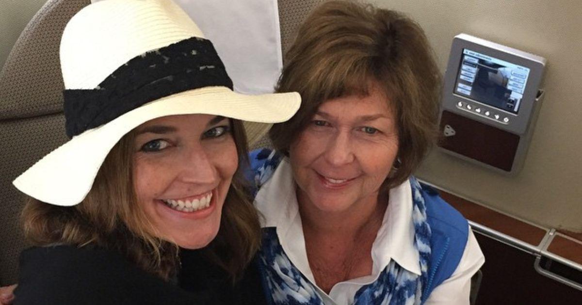 Savannah and Nancy Guthrie in happier times.