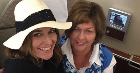 Savannah and Nancy Guthrie in happier times.