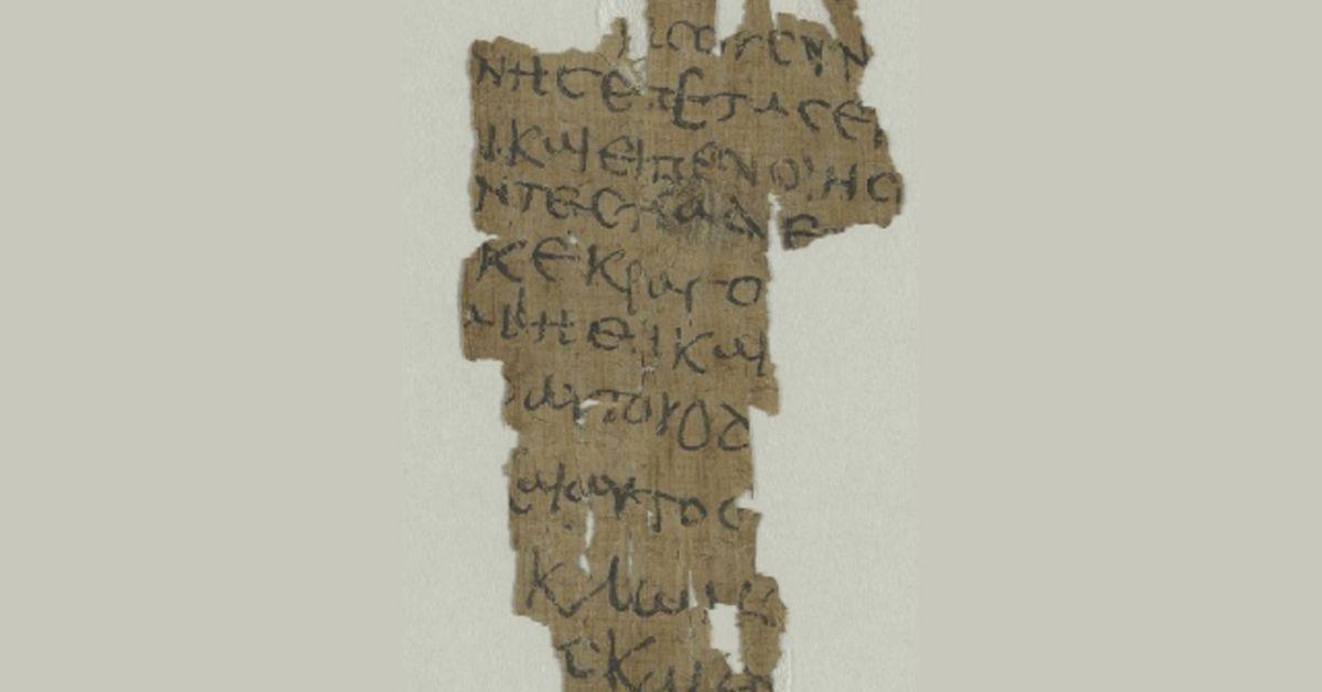 Newly Deciphered Manuscript is Oldest Record of Jesus’ Childhood