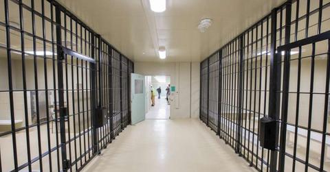 Representational image of a detention center.