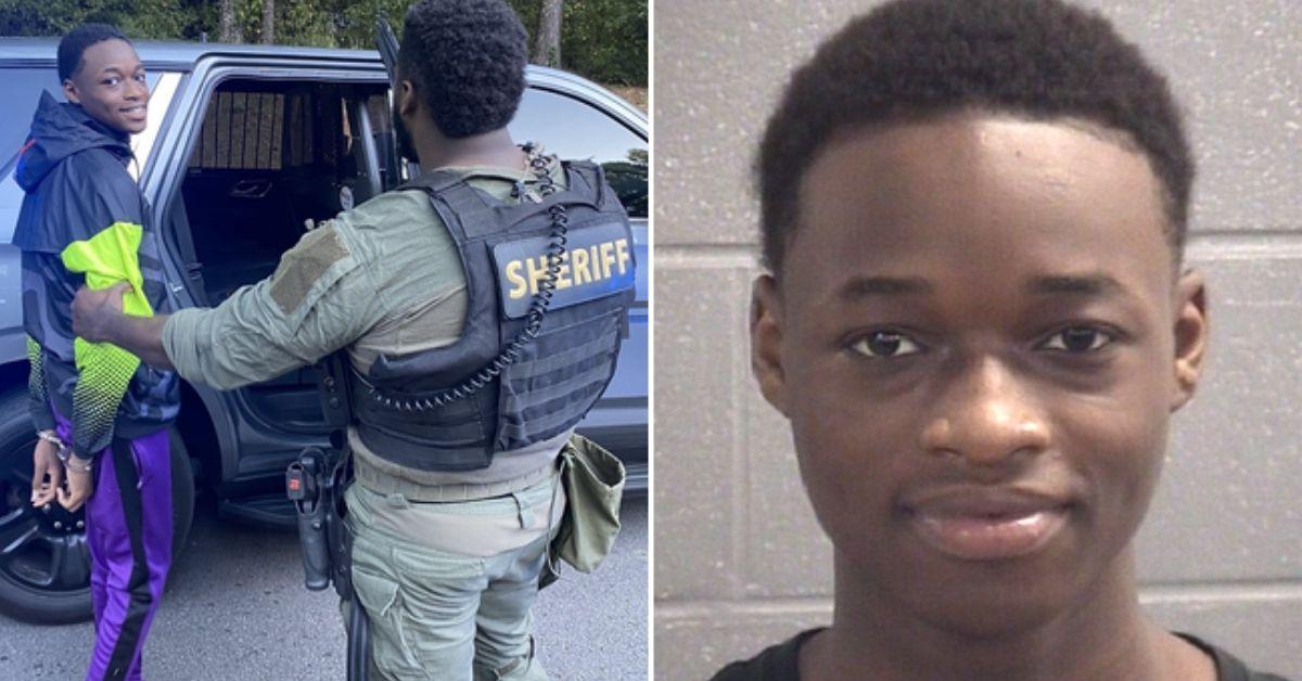 Georgia Teen Caught Smiling As He Was Arrested For Murder: Police