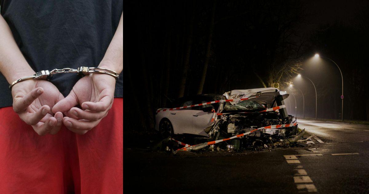 Fleeing suspect arrested and charged