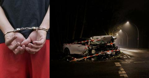 Fleeing suspect arrested and charged