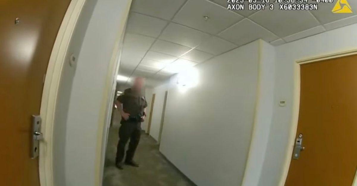 motel shootout bodycam indiana deputy suspect