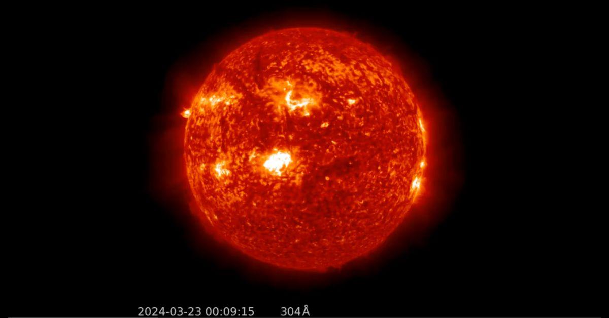 Strongest Solar Storm Since 2017 Thwarts Canada Power Grid