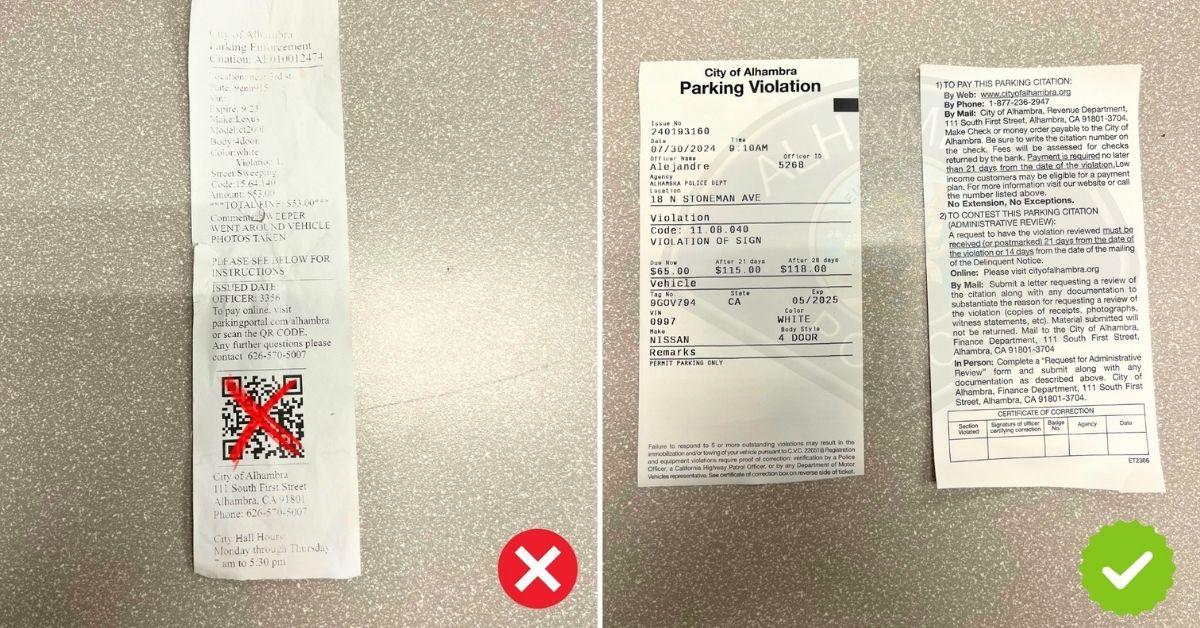 Scammers Target California with Fake Parking Tickets, Police Warn