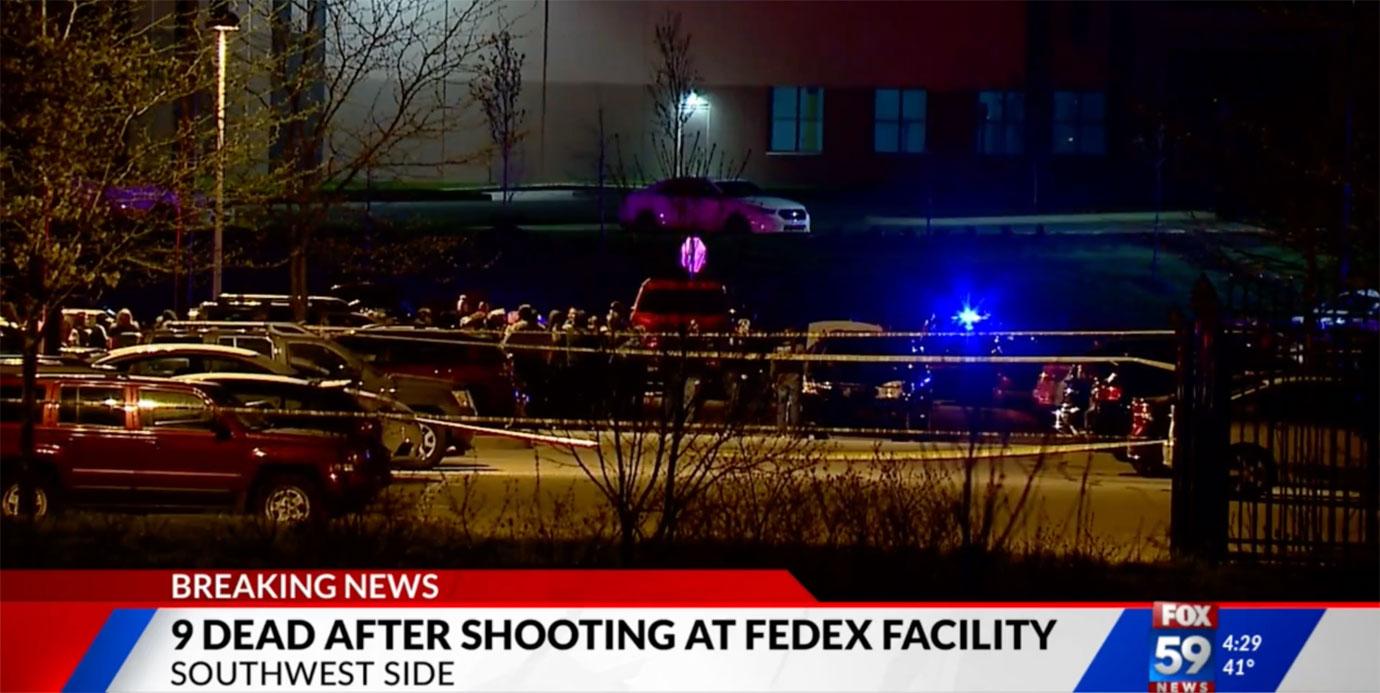 fed ex shooting indianapolis suspect