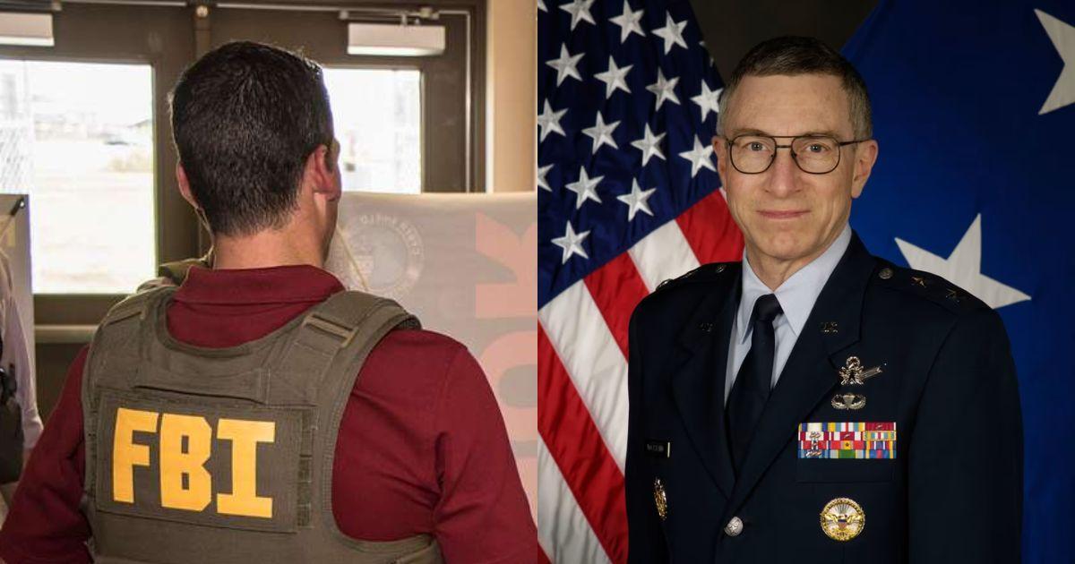 Representational image of FBI official, Missing  Air Force Major General William Neil McCasland